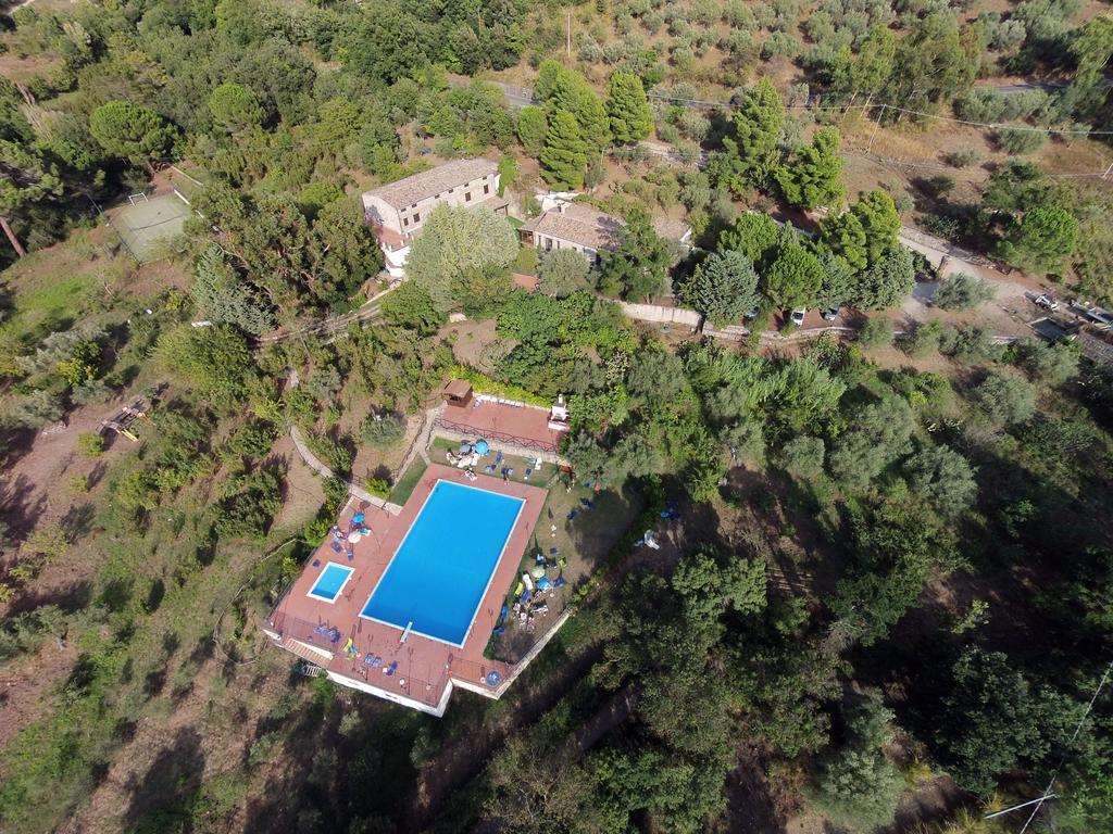 L'Antico Casale Pension Polizzi Generosa Buitenkant foto