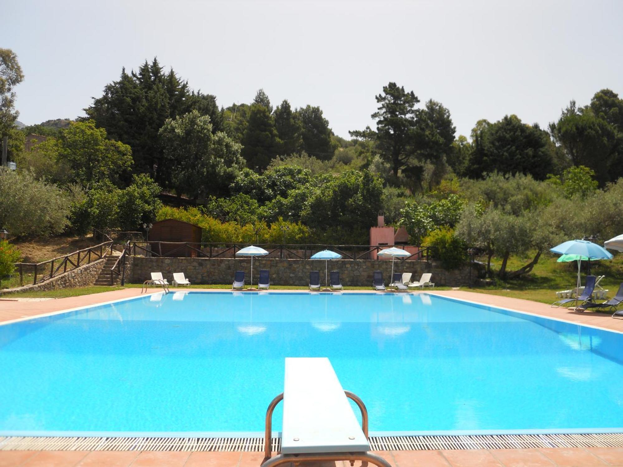 L'Antico Casale Pension Polizzi Generosa Buitenkant foto